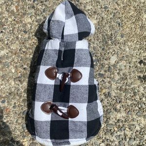Buffalo Plaid Dog Coat
